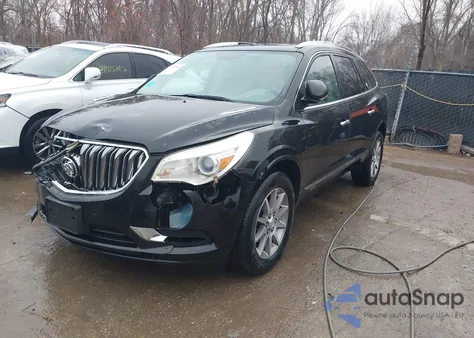 2014 Buick Enclave Leather z USA, uszkodzony, nr VIN 5GAKVBKD3EJ216398